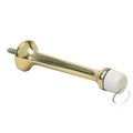 Ives Commercial Solid Brass 3-3/4" Solid Door Stop Bright Brass Finish 60B3